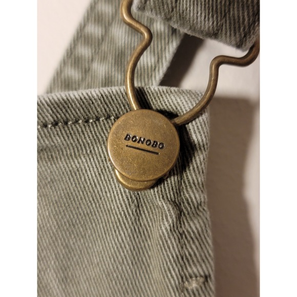 Bonobo Womens Jean Zip up Dress Medium - Picture 2 of 6